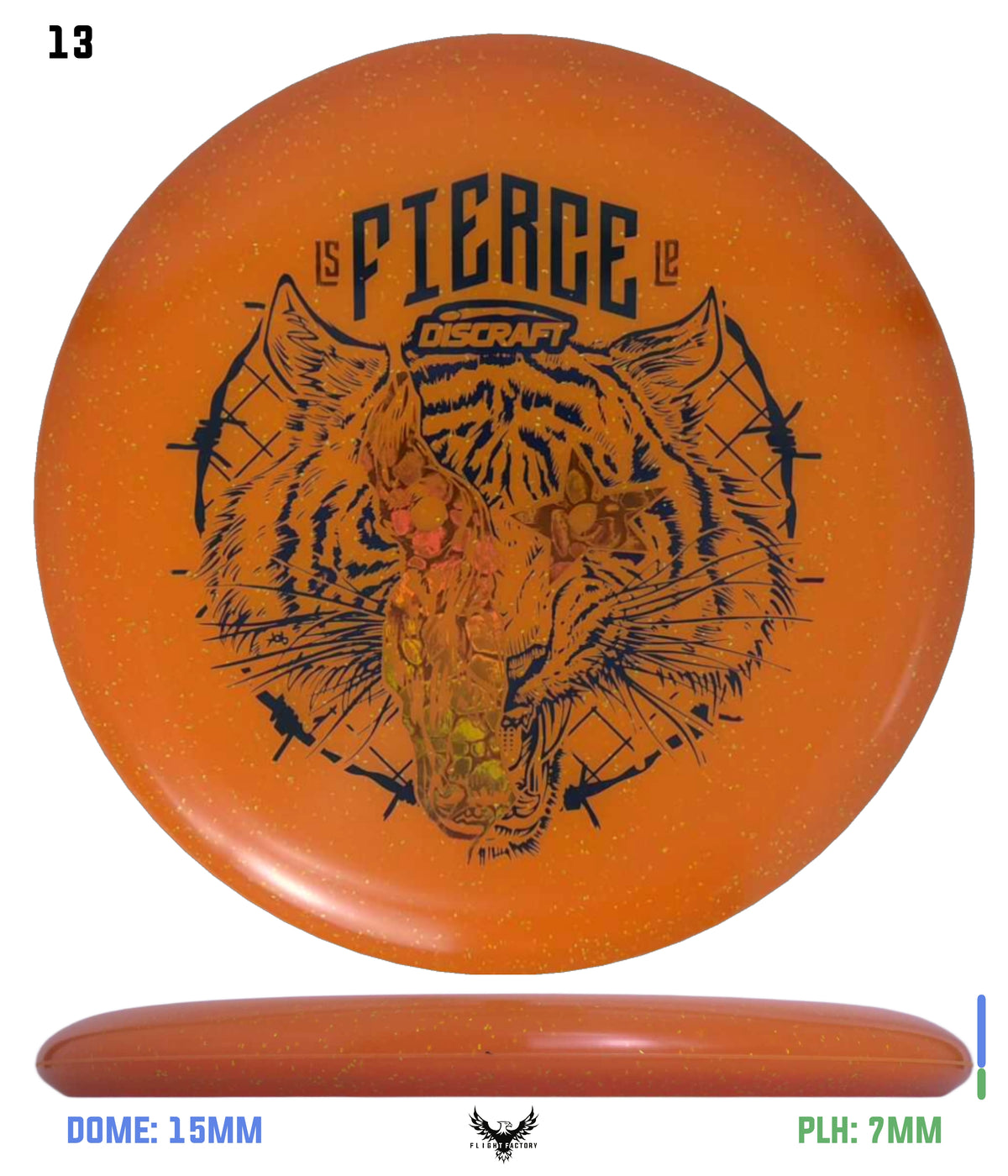 Discraft Paige Pierce Z Glo Sparkle Fierce - Ledgestone Wave 2 (2025)