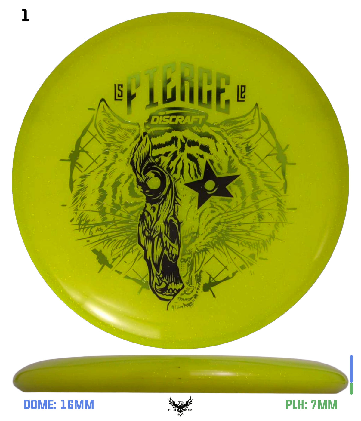 Discraft Paige Pierce Z Glo Sparkle Fierce - Ledgestone Wave 2 (2025)
