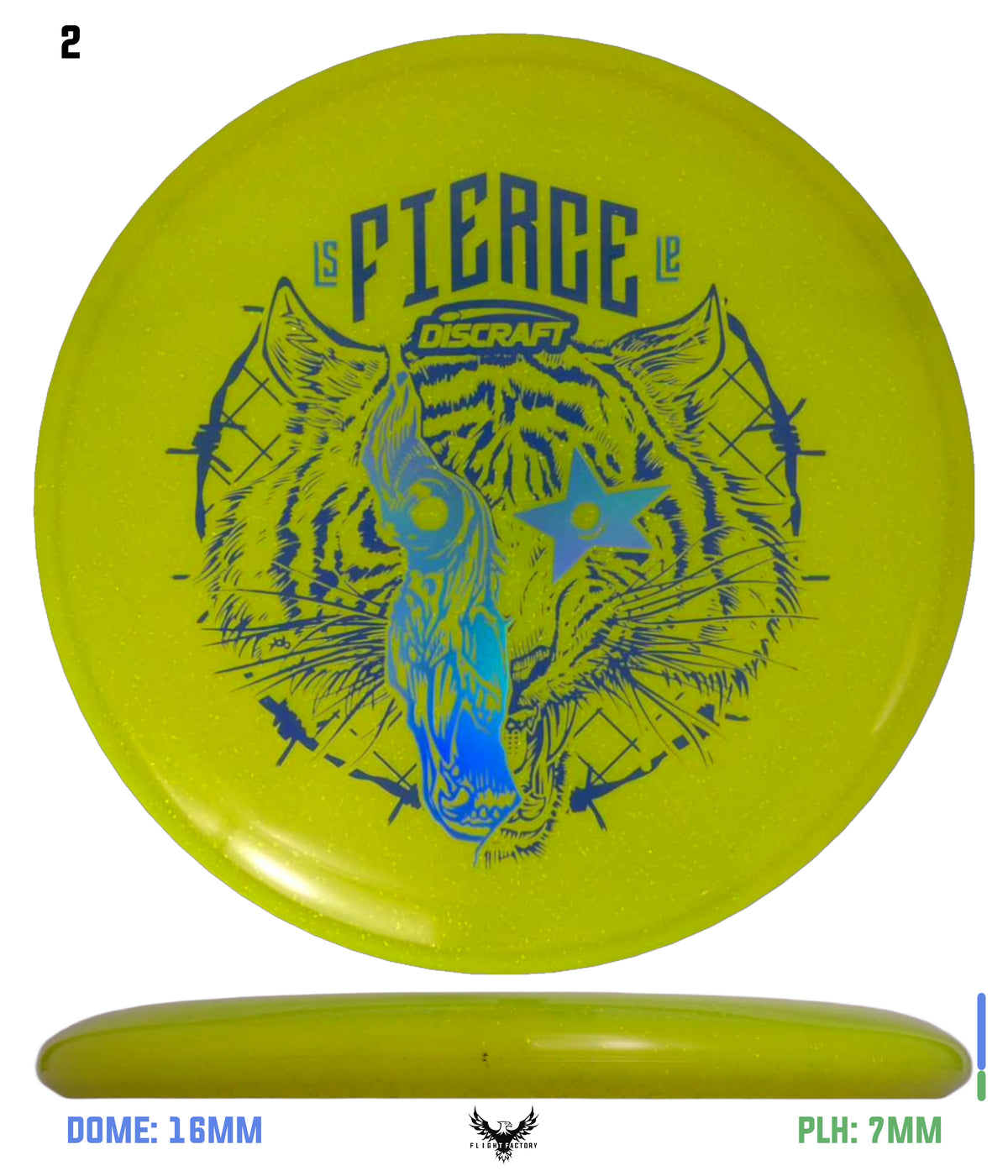 Discraft Paige Pierce Z Glo Sparkle Fierce - Ledgestone Wave 2 (2025)
