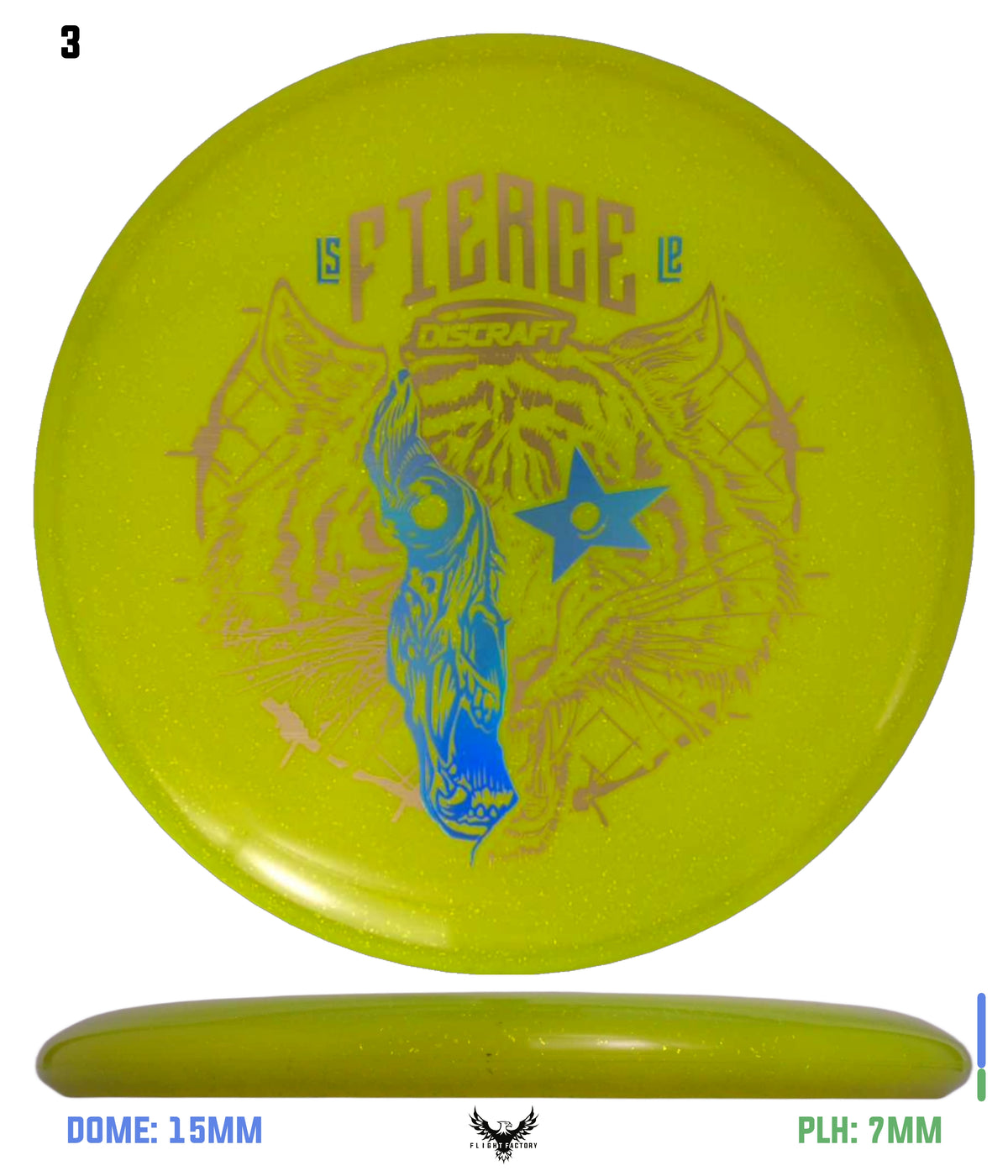 Discraft Paige Pierce Z Glo Sparkle Fierce - Ledgestone Wave 2 (2025)