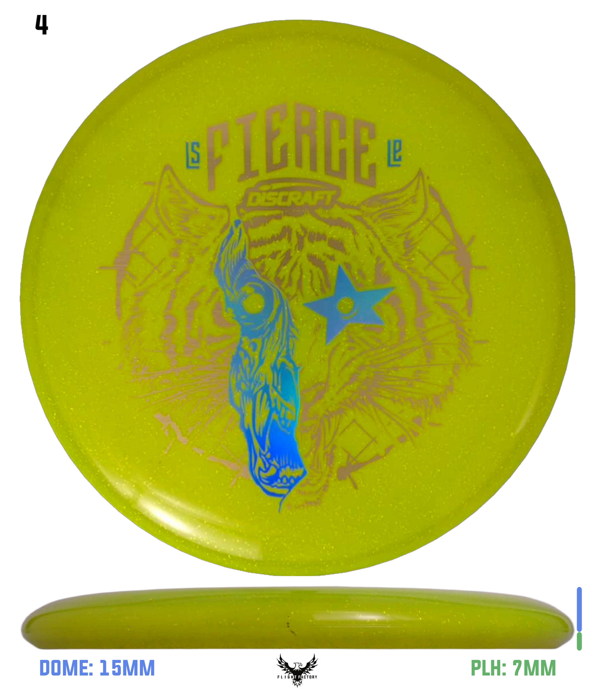 Discraft Paige Pierce Z Glo Sparkle Fierce - Ledgestone Wave 2 (2025)