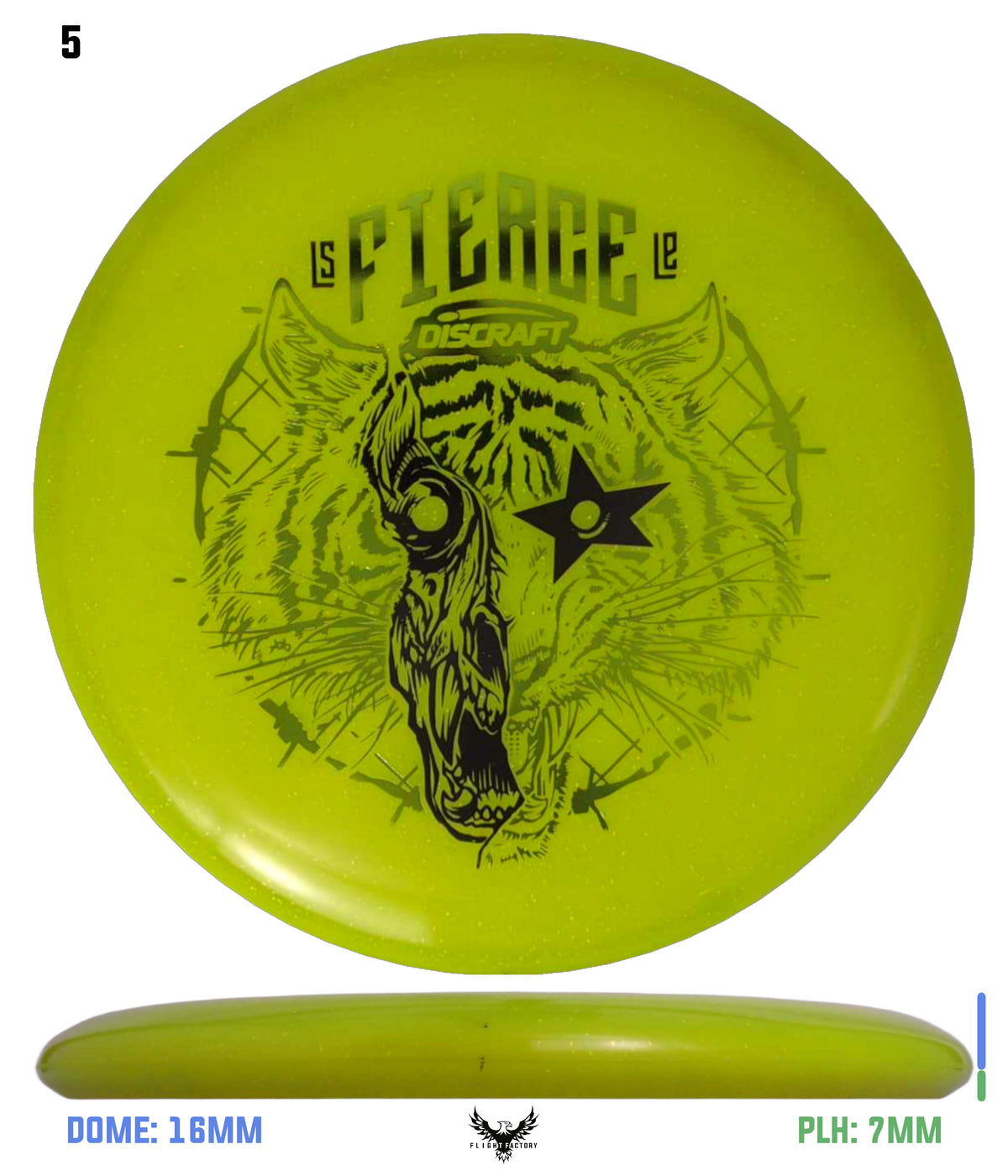 Discraft Paige Pierce Z Glo Sparkle Fierce - Ledgestone Wave 2 (2025)
