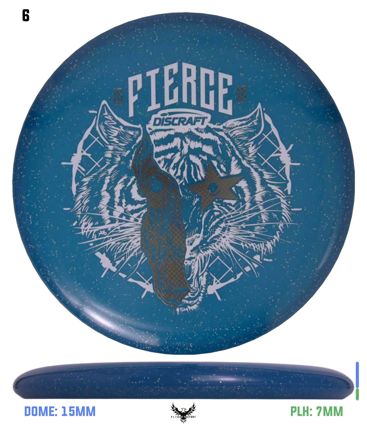 Discraft Paige Pierce Z Glo Sparkle Fierce - Ledgestone Wave 2 (2025)