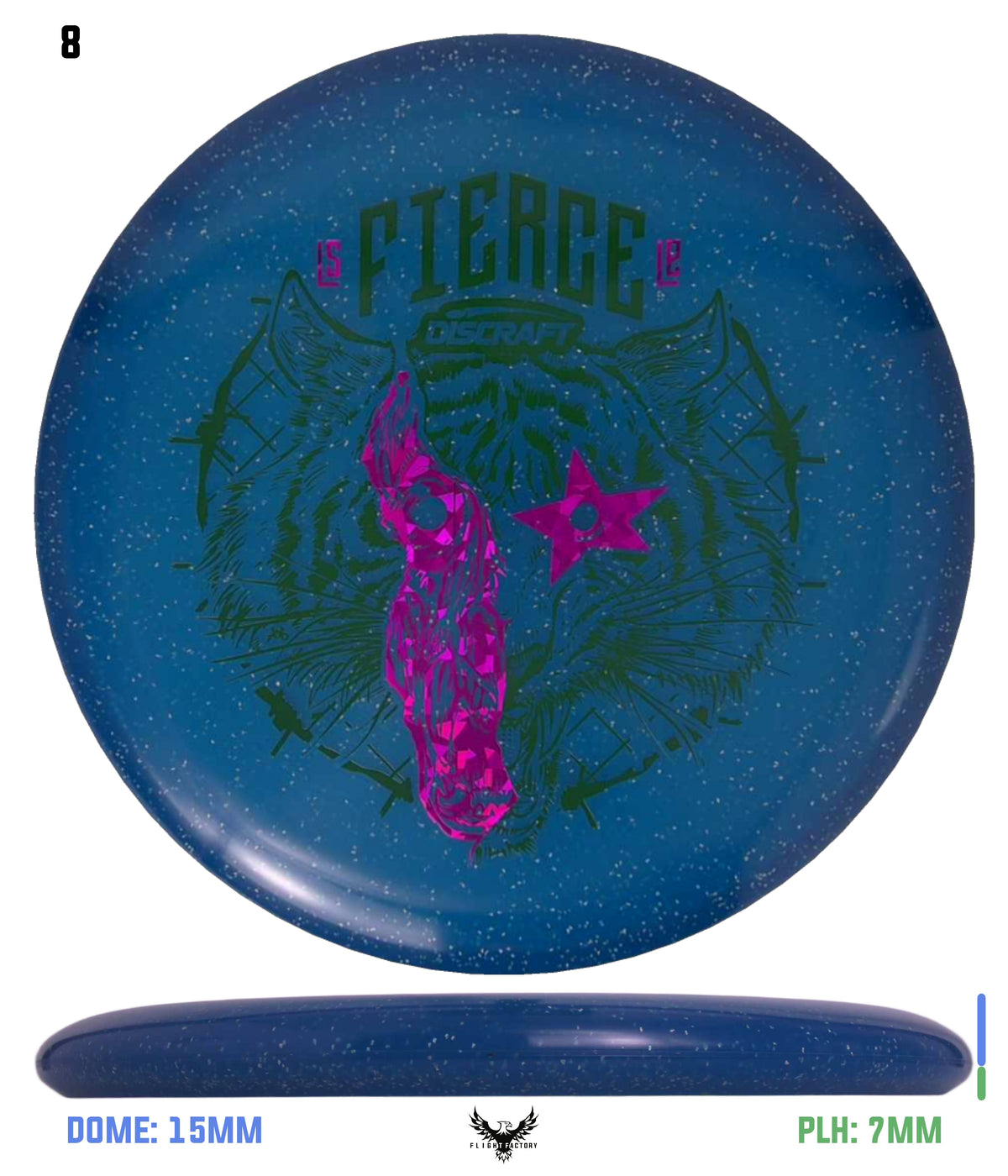 Discraft Paige Pierce Z Glo Sparkle Fierce - Ledgestone Wave 2 (2025)