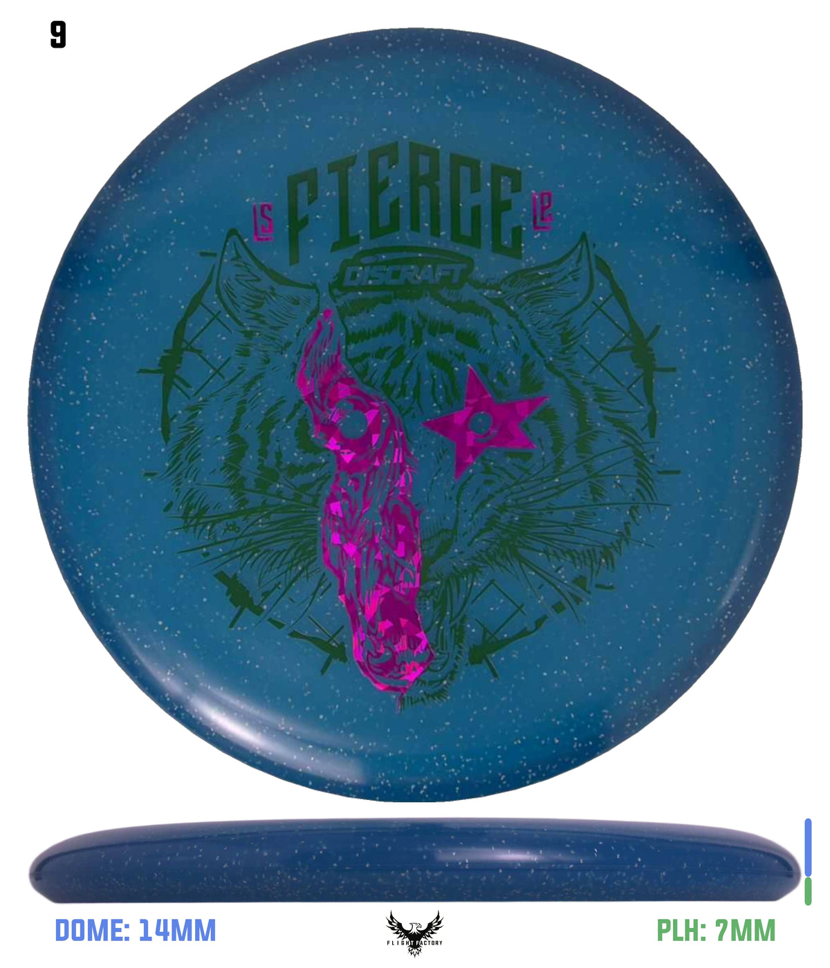 Discraft Paige Pierce Z Glo Sparkle Fierce - Ledgestone Wave 2 (2025)