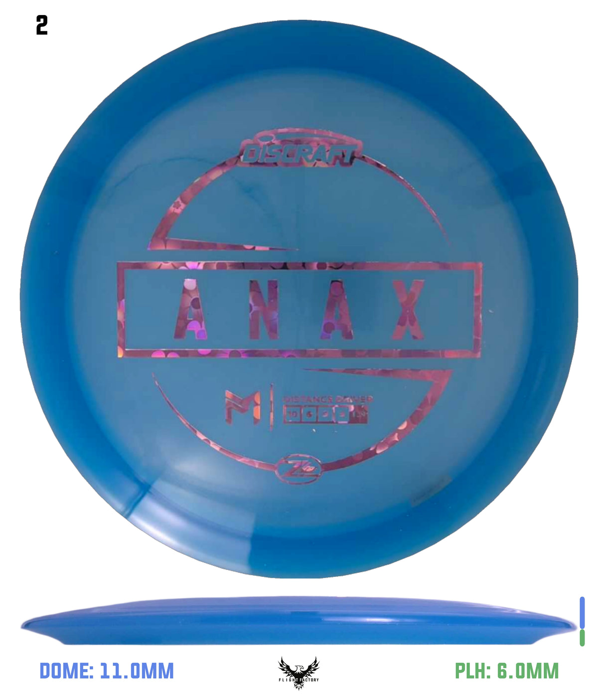 Discraft Paul McBeth Z Lite Anax