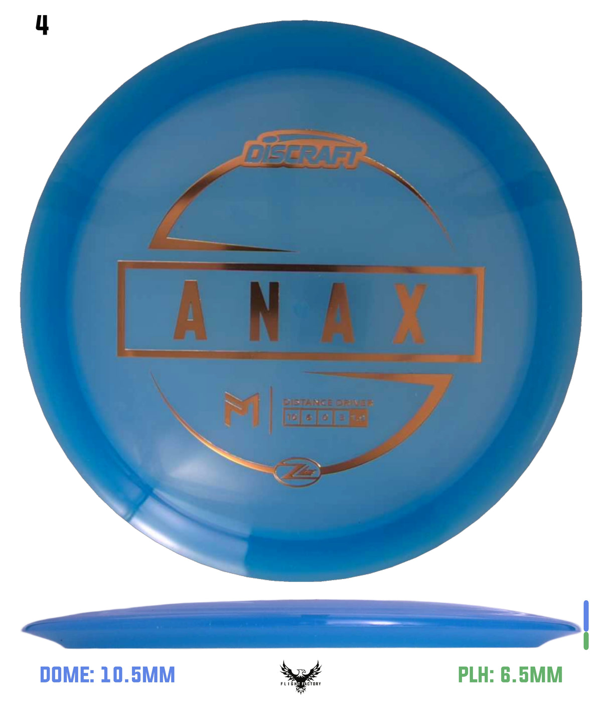 Discraft Paul McBeth Z Lite Anax