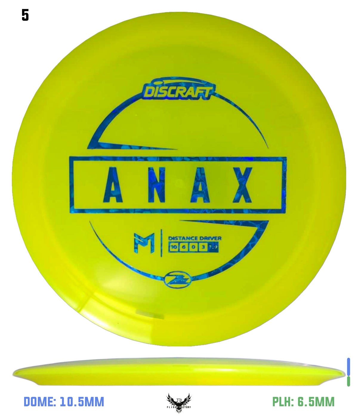 Discraft Paul McBeth Z Lite Anax