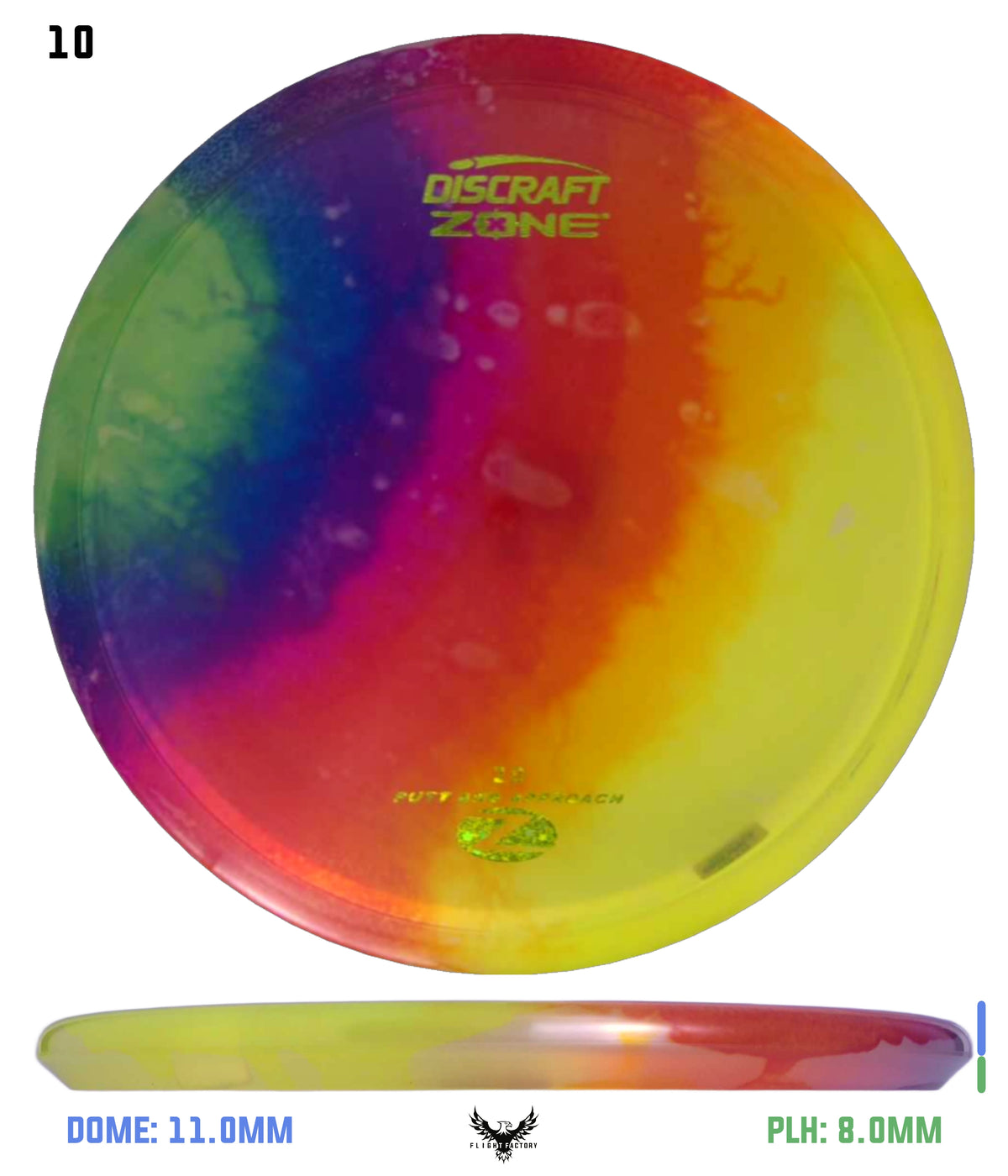 Discraft Fly Dye Z Zone