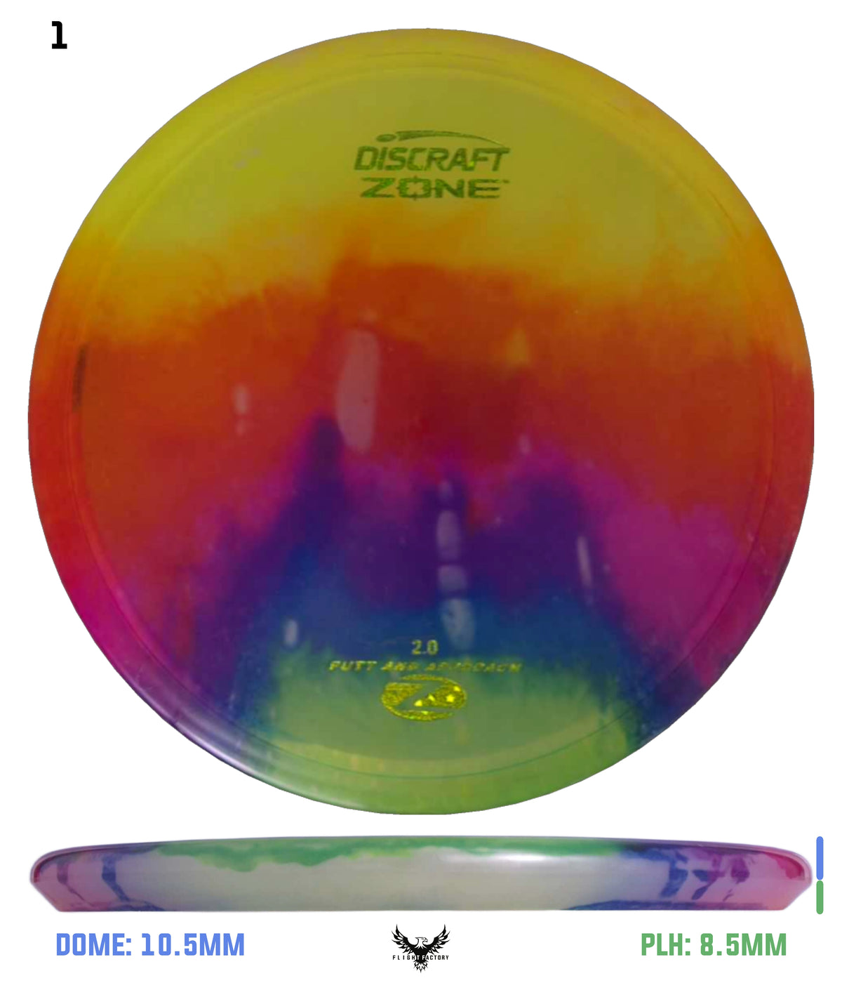 Discraft Fly Dye Z Zone