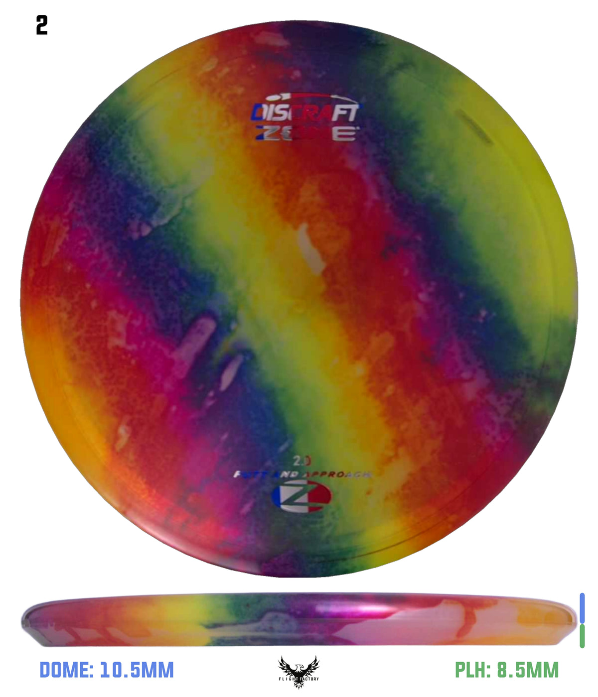 Discraft Fly Dye Z Zone