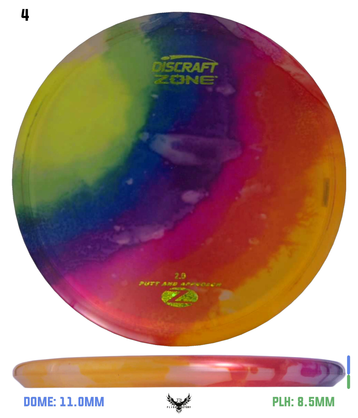 Discraft Fly Dye Z Zone
