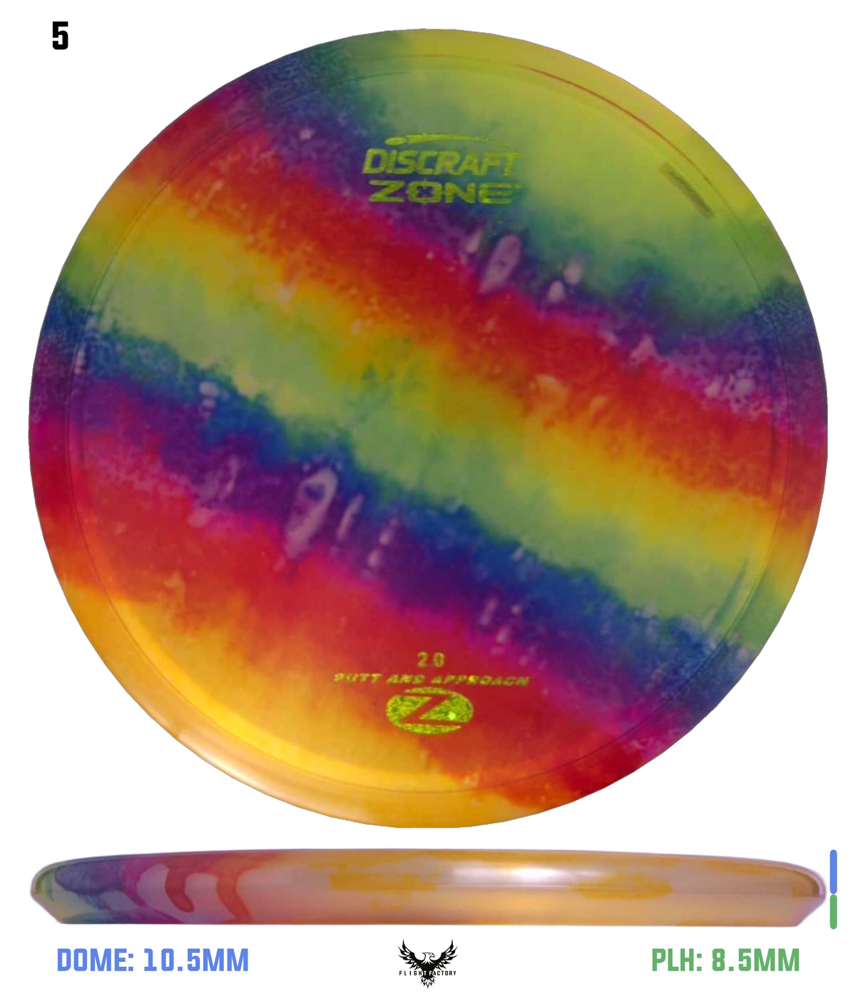 Discraft Fly Dye Z Zone
