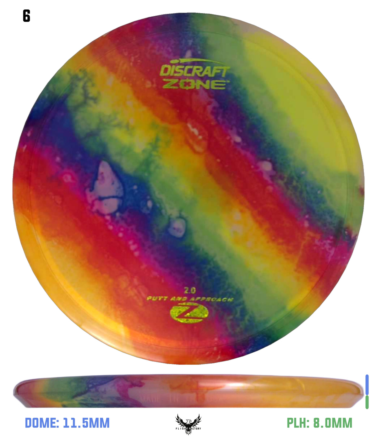 Discraft Fly Dye Z Zone