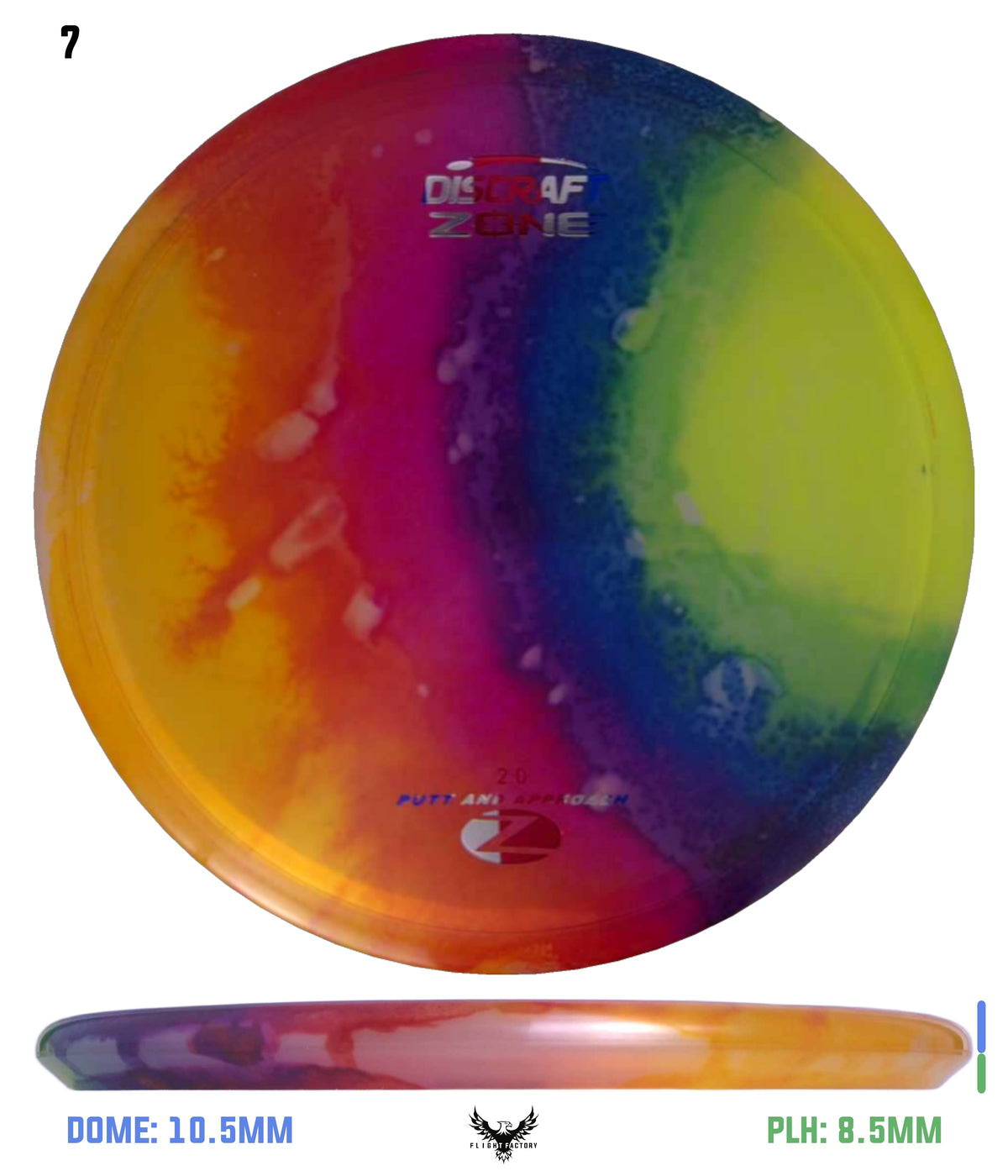Discraft Fly Dye Z Zone