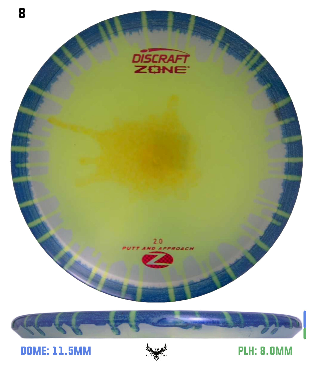 Discraft Fly Dye Z Zone