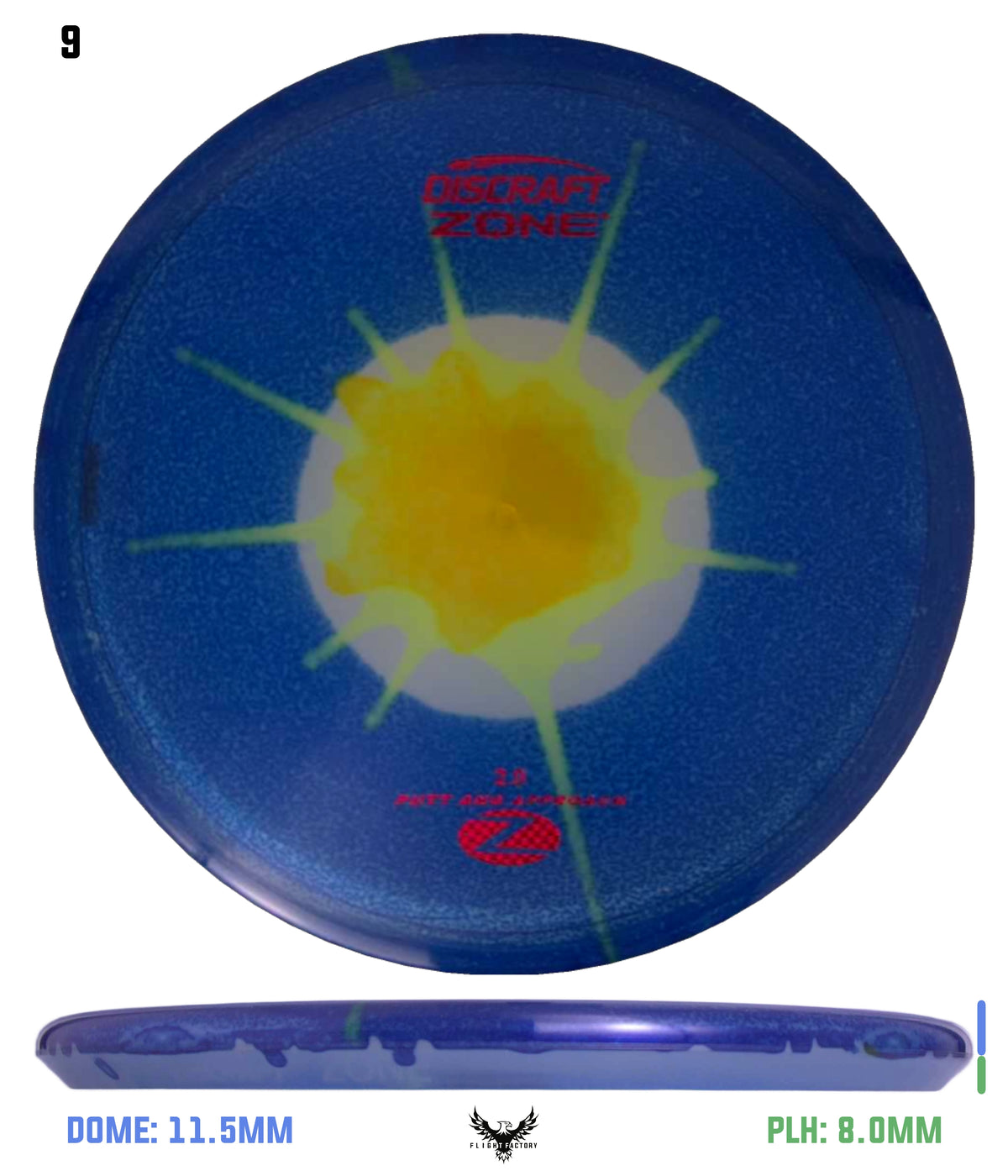 Discraft Fly Dye Z Zone