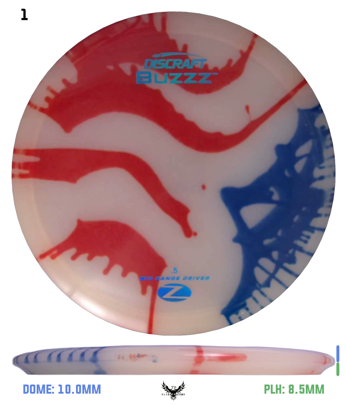 Discraft Fly Dye Z Buzzz