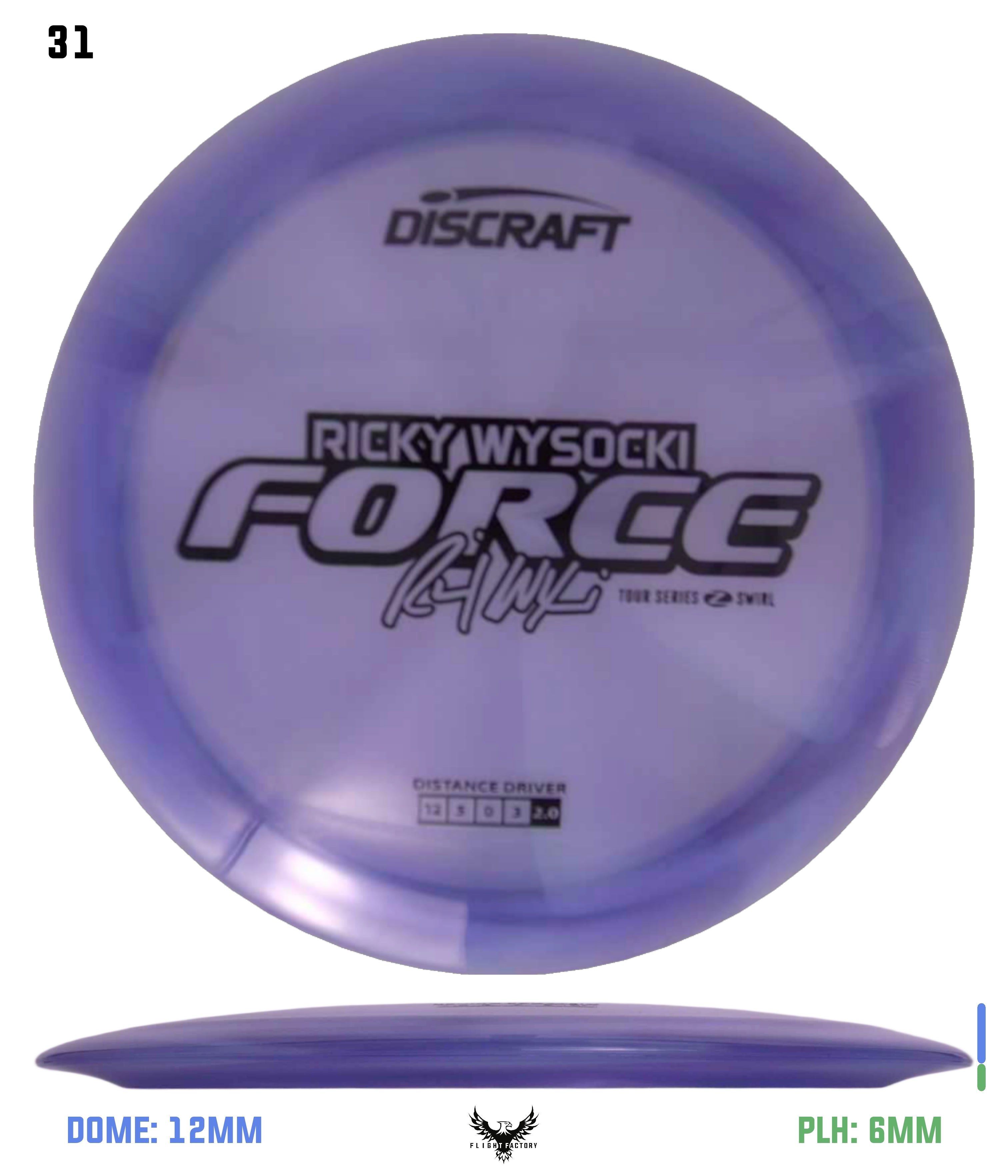 RAINBOW。Spitz JAMBOREE TOUR 2010 Discraft Ricky Wysocki 2025 Tour Series Z Swirl Force