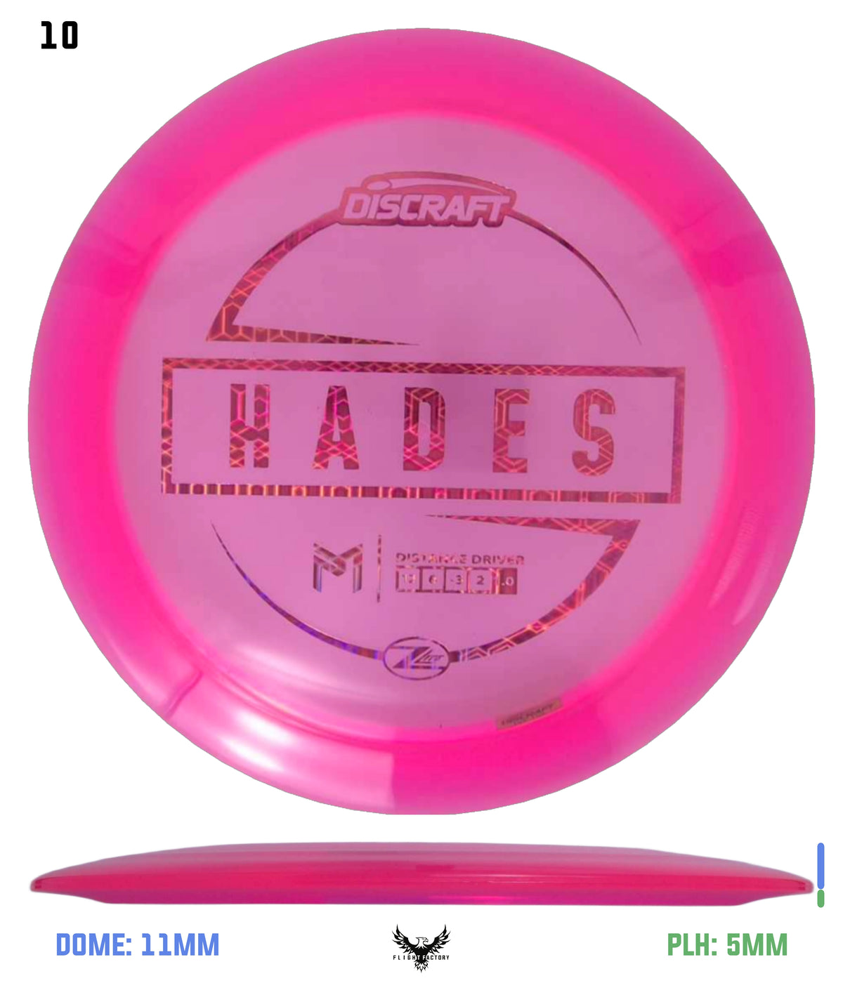 Discraft Paul Mcbeth Z Lite Hades