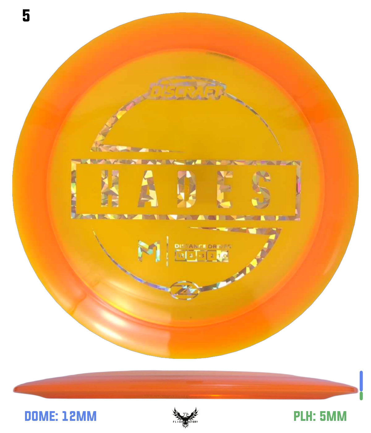 Discraft Paul Mcbeth Z Lite Hades