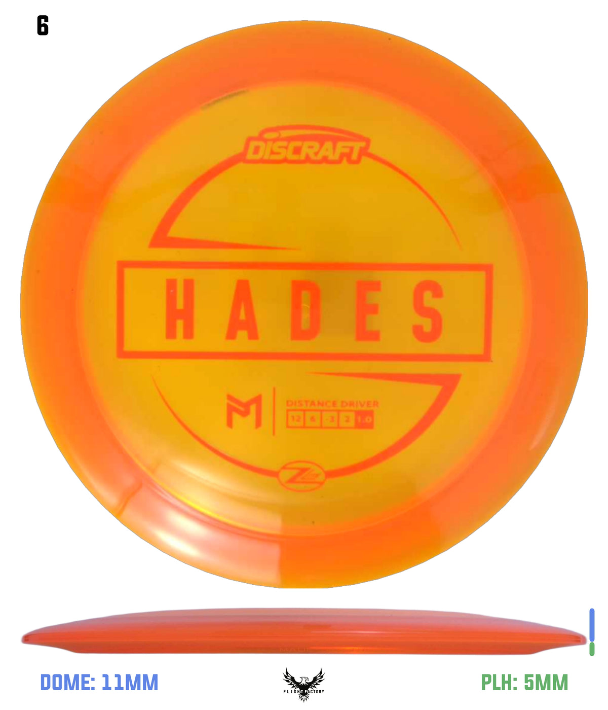 Discraft Paul Mcbeth Z Lite Hades