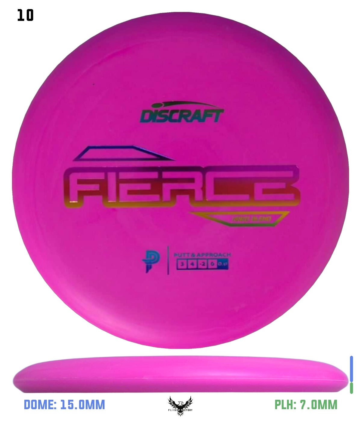 Discraft Paige Pierce Putter Line Fierce - Hard Blend