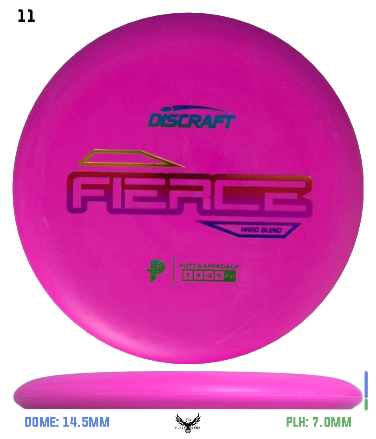 Discraft Paige Pierce Putter Line Fierce - Hard Blend