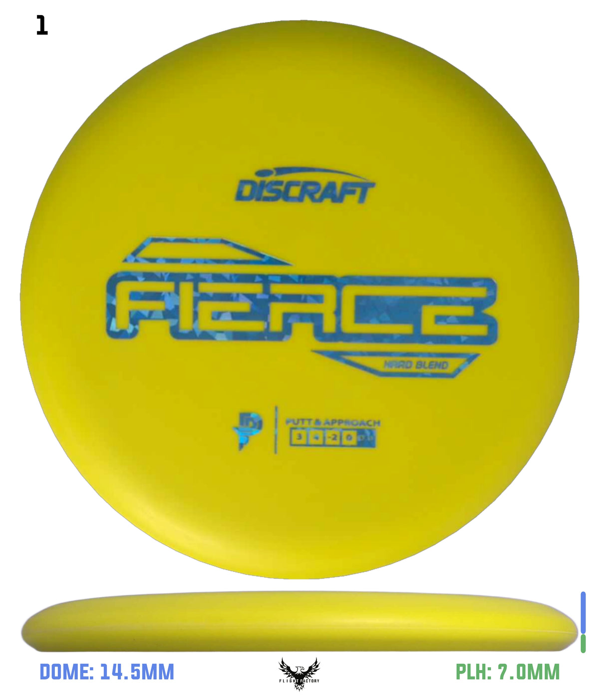 Discraft Paige Pierce Putter Line Fierce - Hard Blend