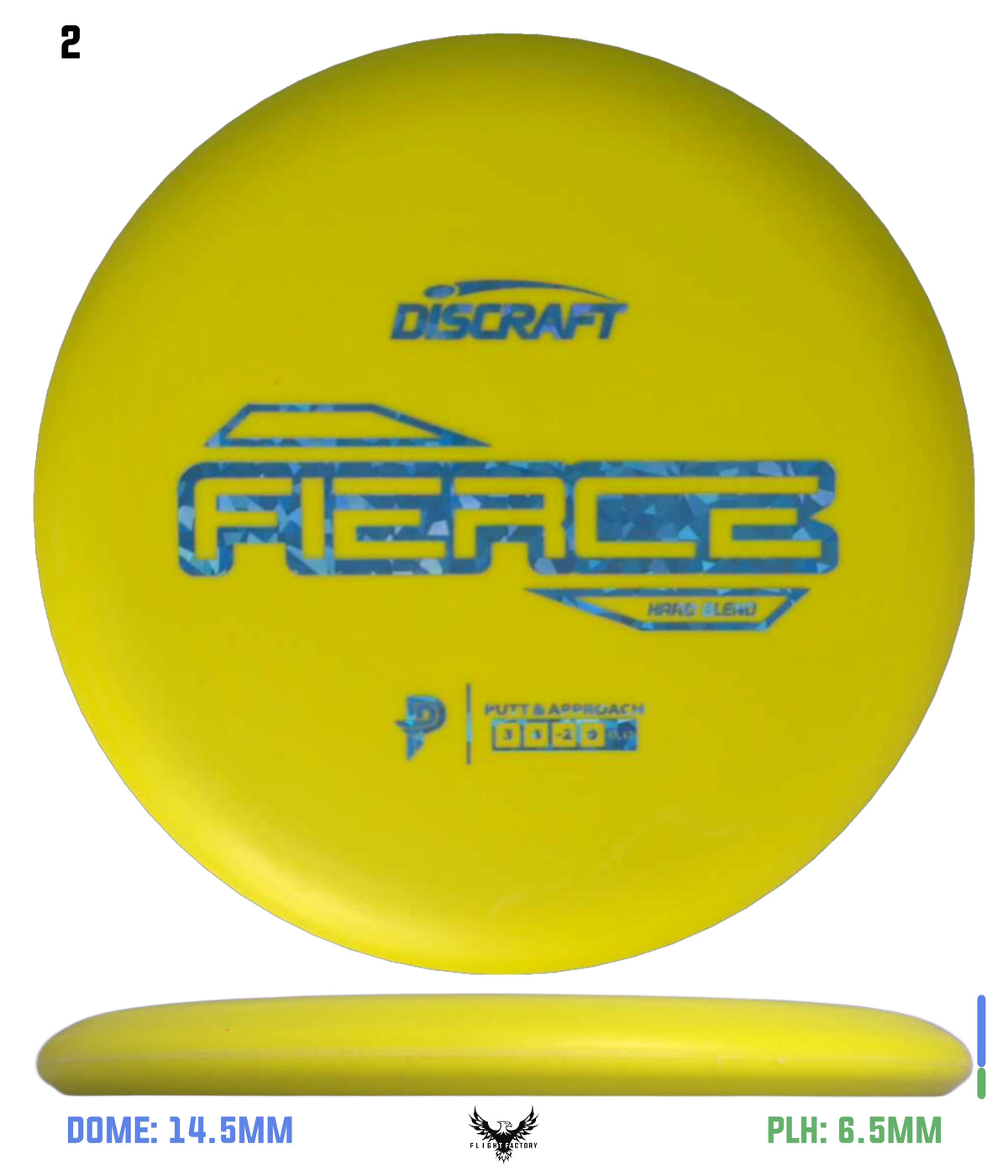 Discraft Paige Pierce Putter Line Fierce - Hard Blend