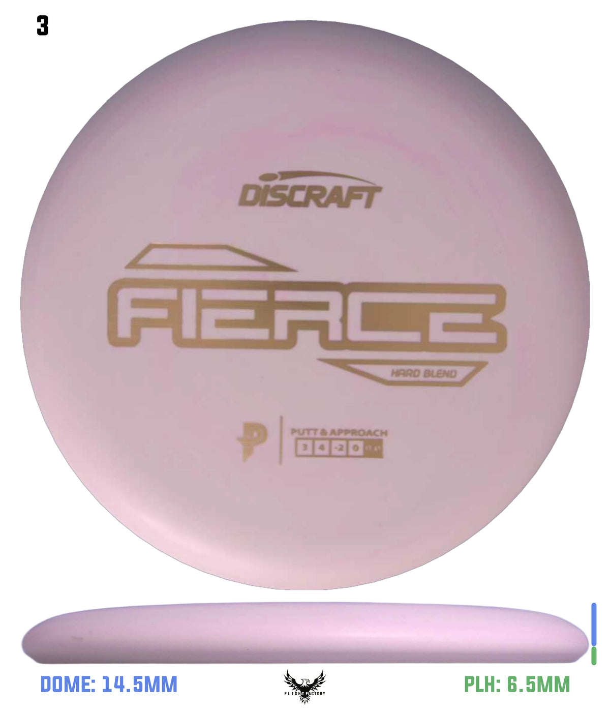 Discraft Paige Pierce Putter Line Fierce - Hard Blend