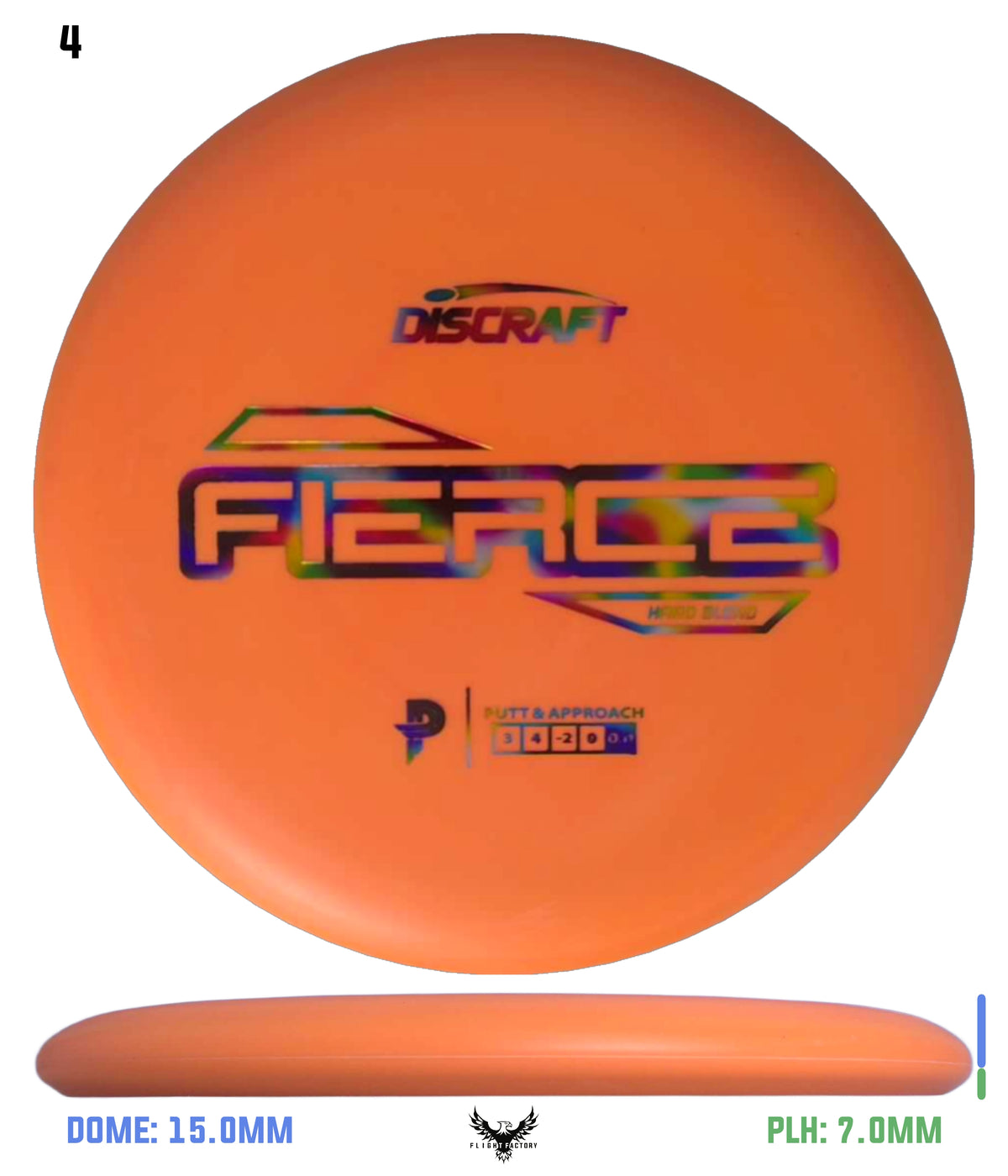 Discraft Paige Pierce Putter Line Fierce - Hard Blend