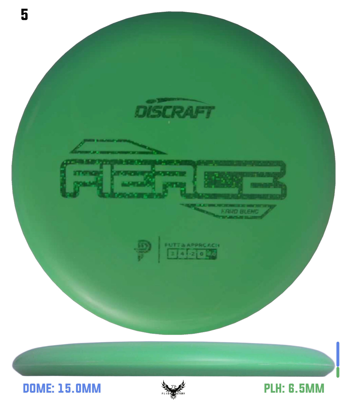 Discraft Paige Pierce Putter Line Fierce - Hard Blend