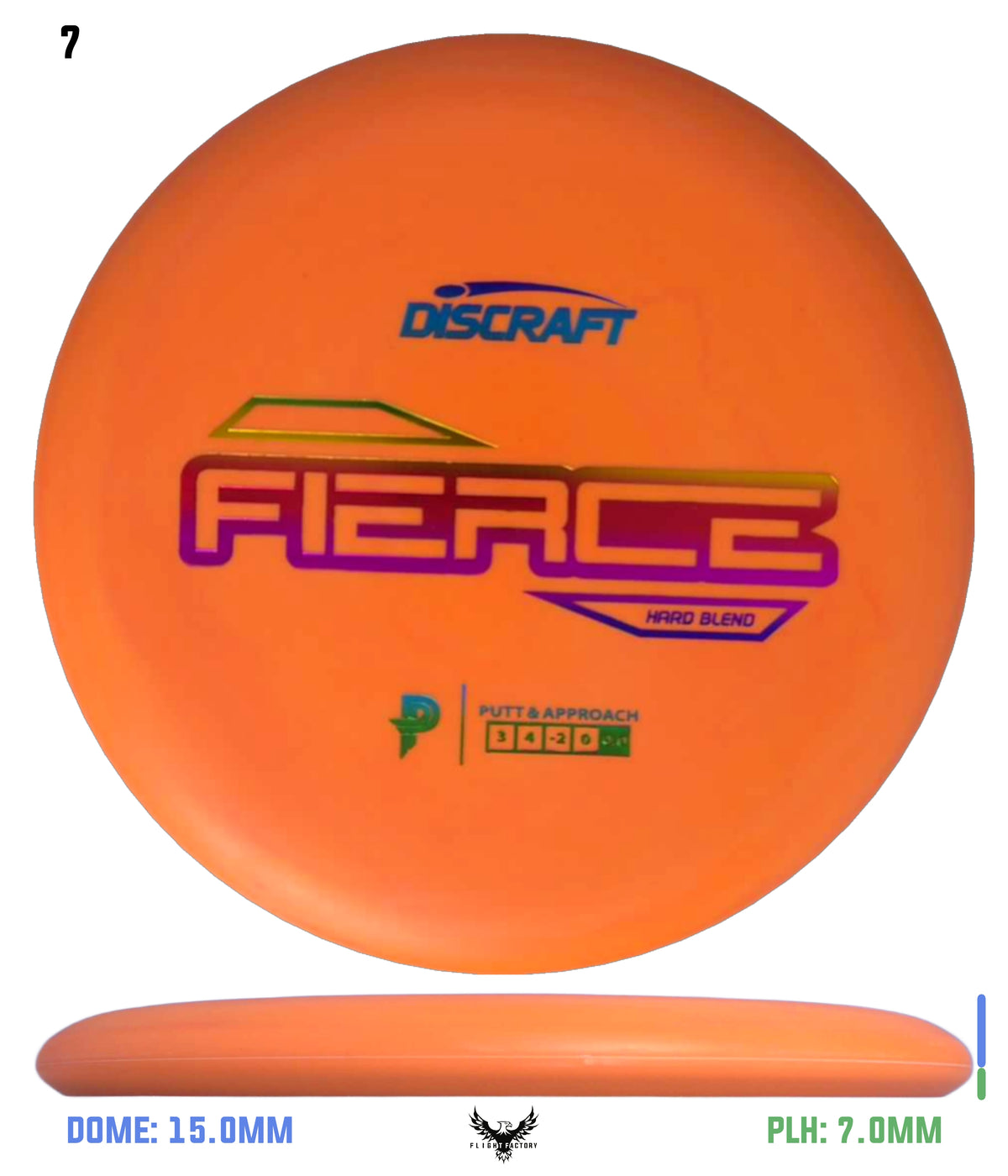 Discraft Paige Pierce Putter Line Fierce - Hard Blend