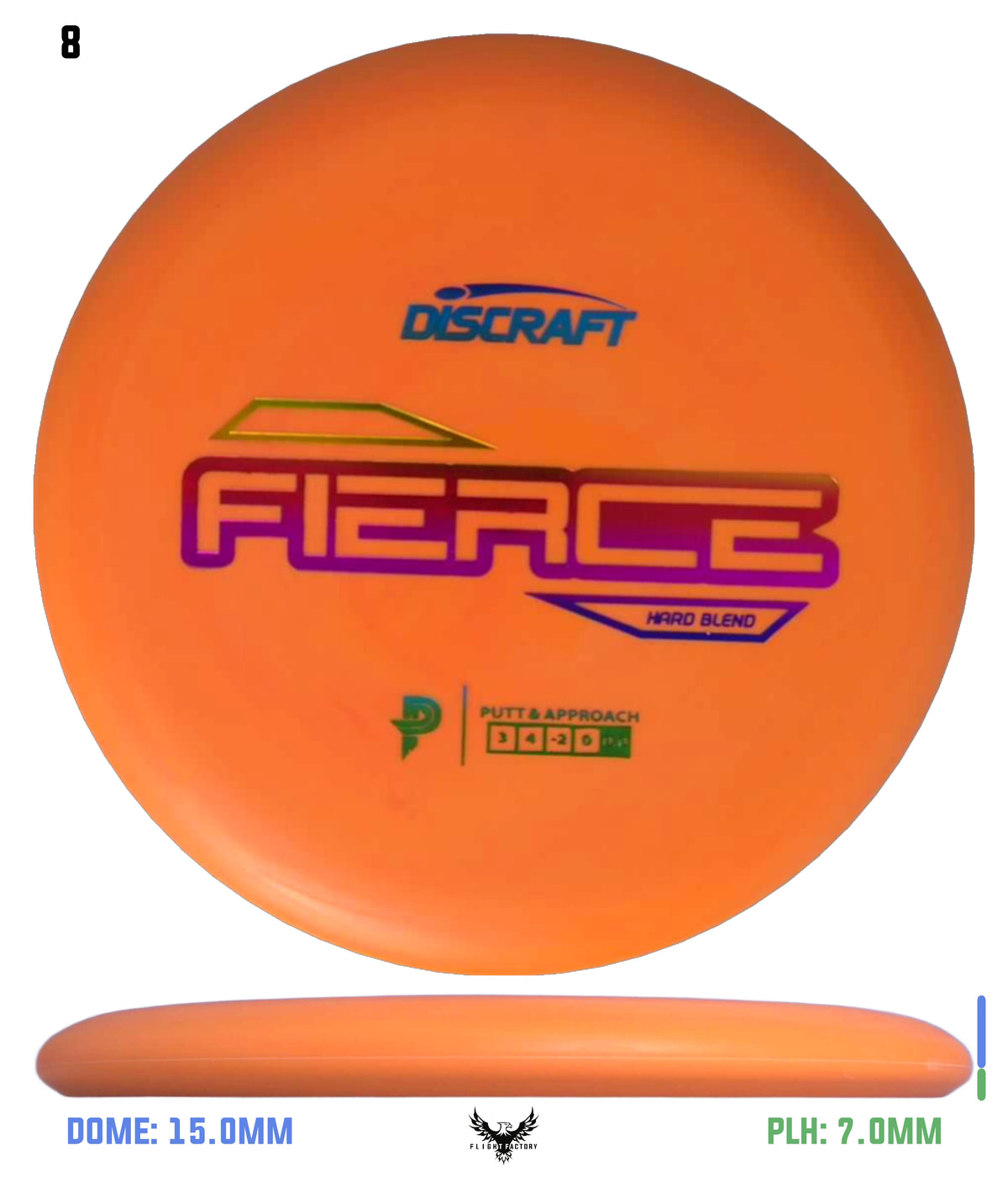 Discraft Paige Pierce Putter Line Fierce - Hard Blend