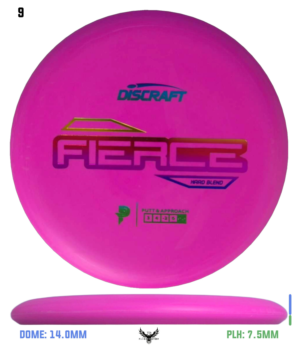 Discraft Paige Pierce Putter Line Fierce - Hard Blend