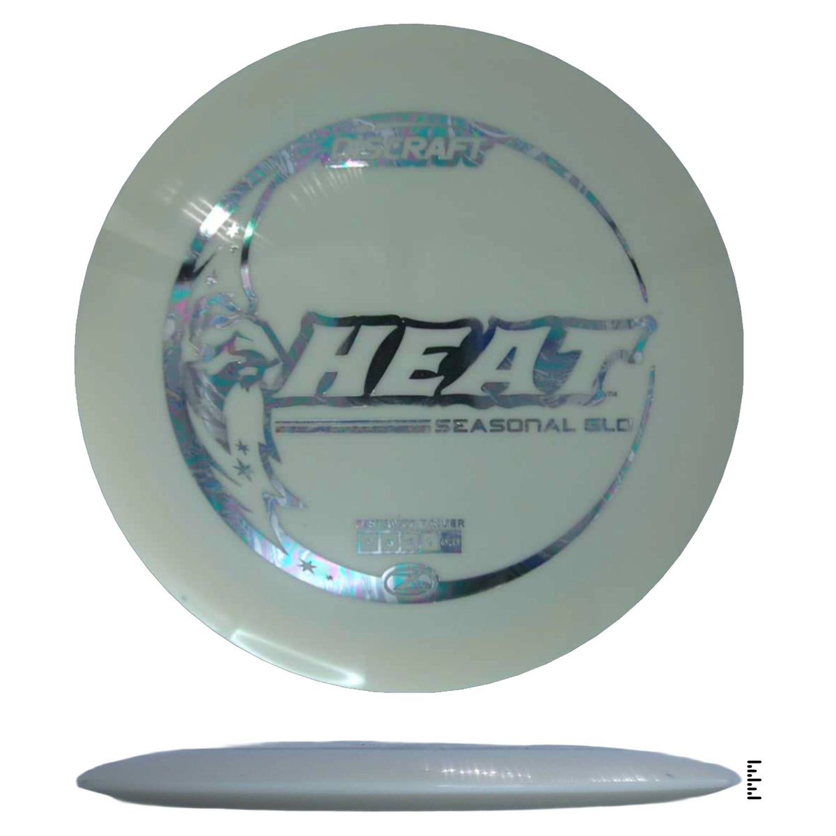 Discraft Seasonal Glo Z Heat - Misprints