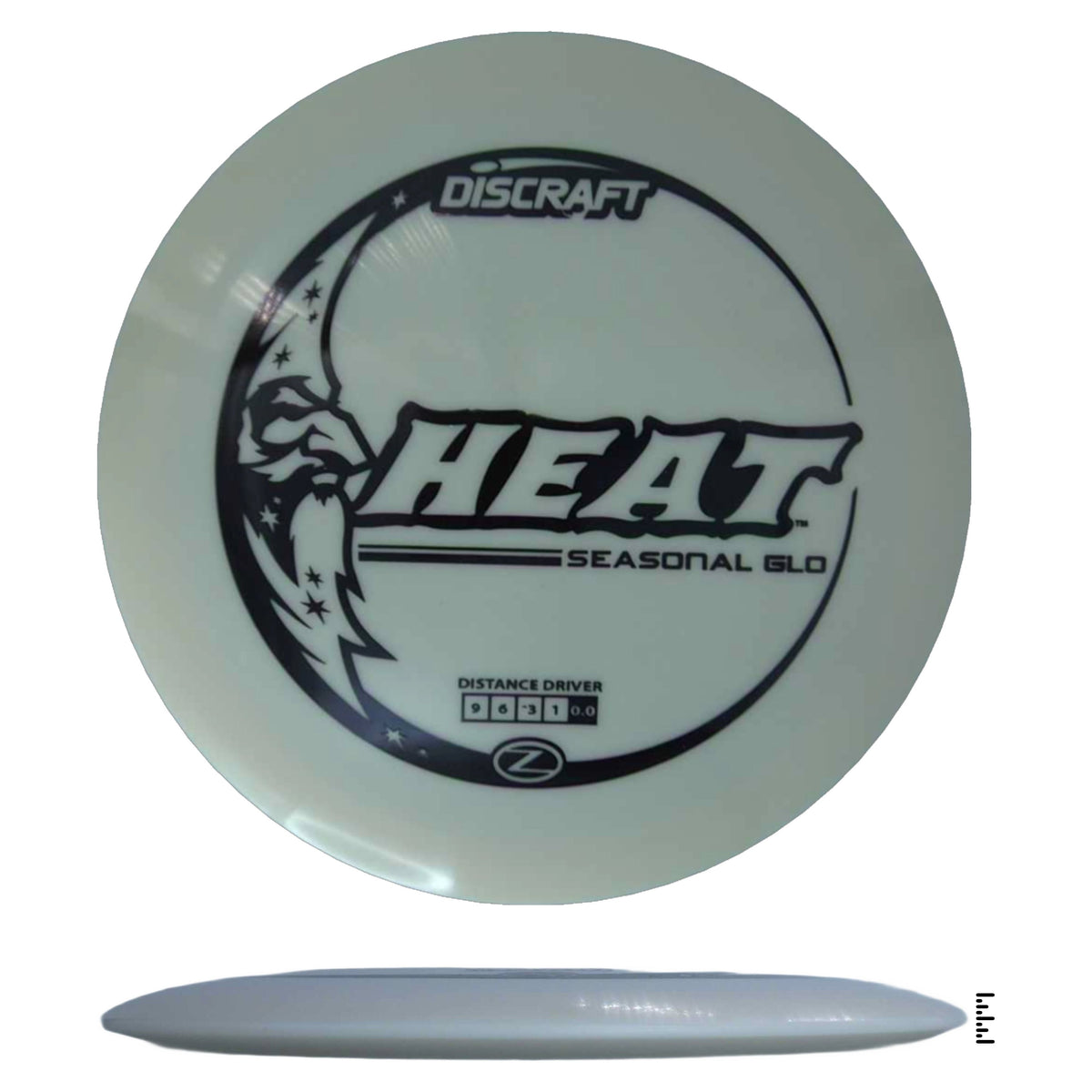 Discraft Seasonal Glo Z Heat - Misprints