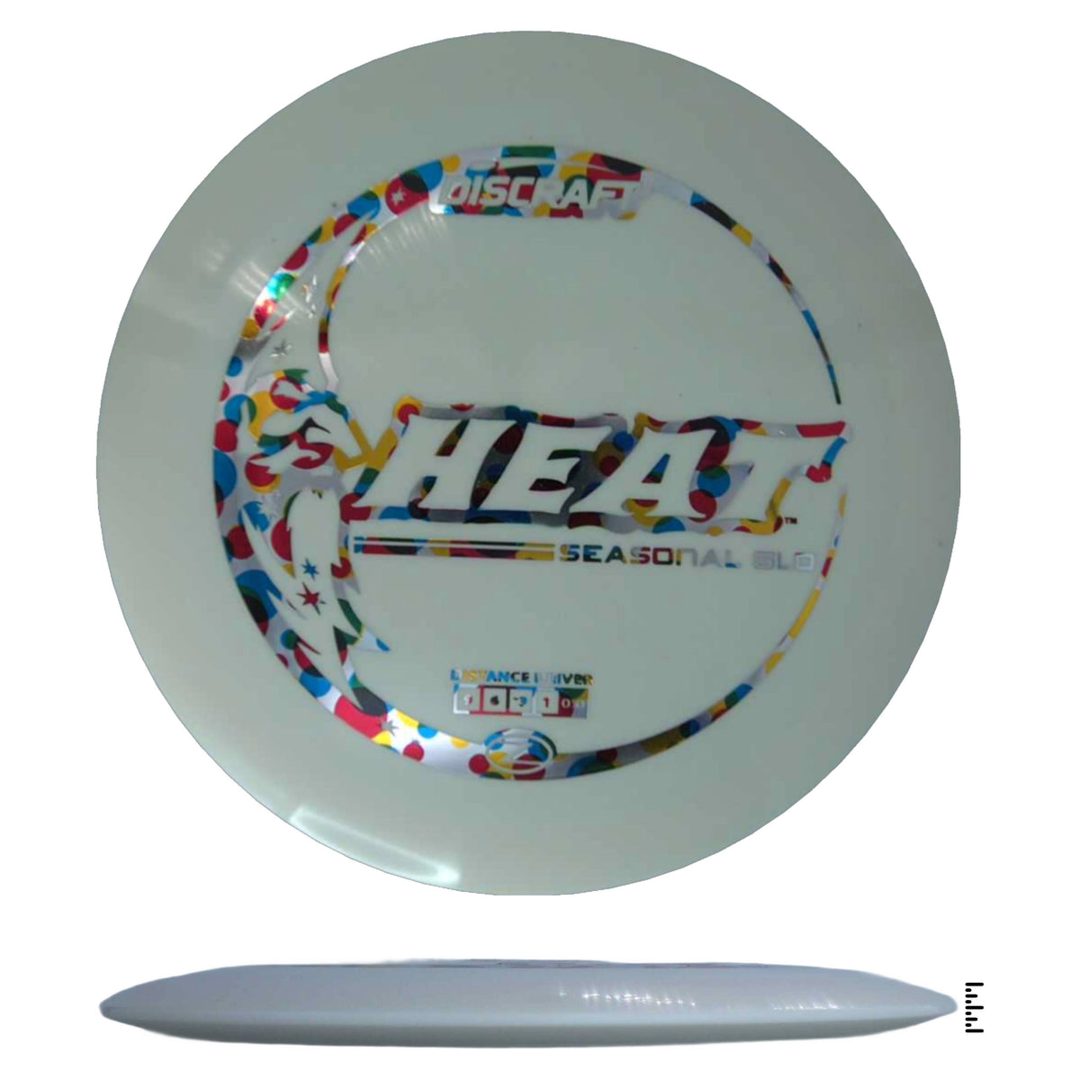 Discraft Seasonal Glo Z Heat - Misprints