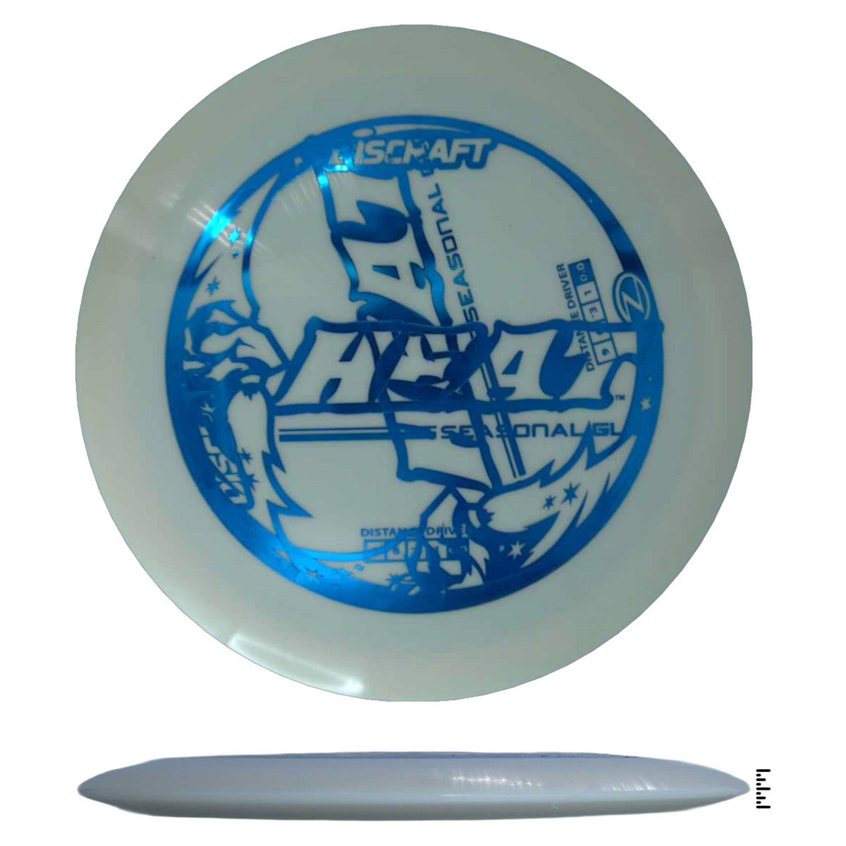 Discraft Seasonal Glo Z Heat - Misprints