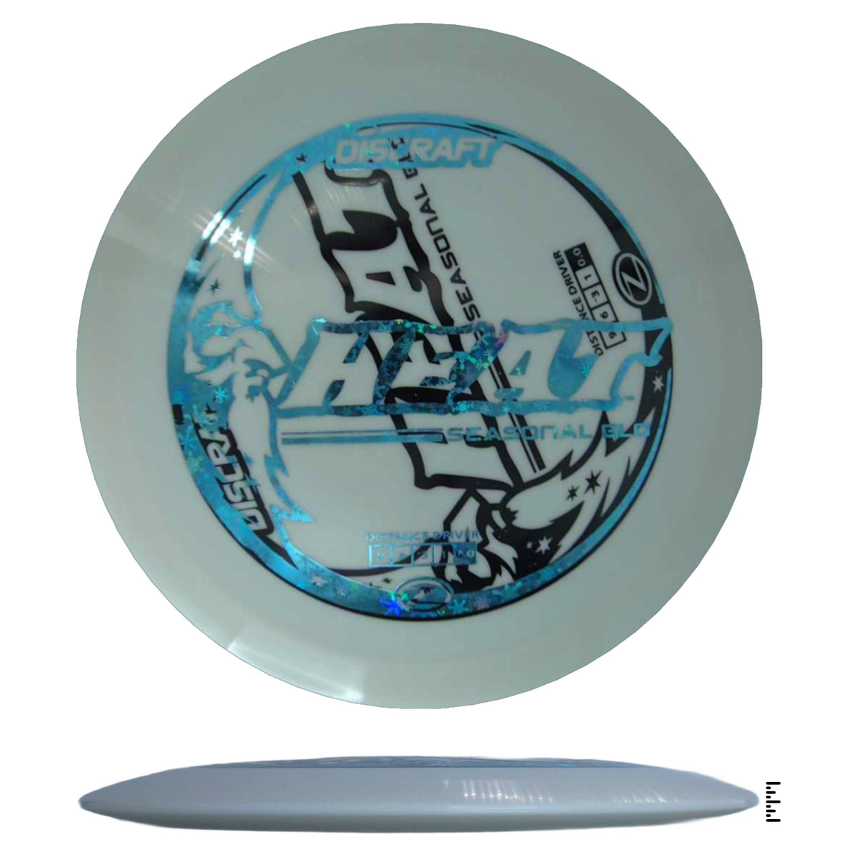 Discraft Seasonal Glo Z Heat - Misprints