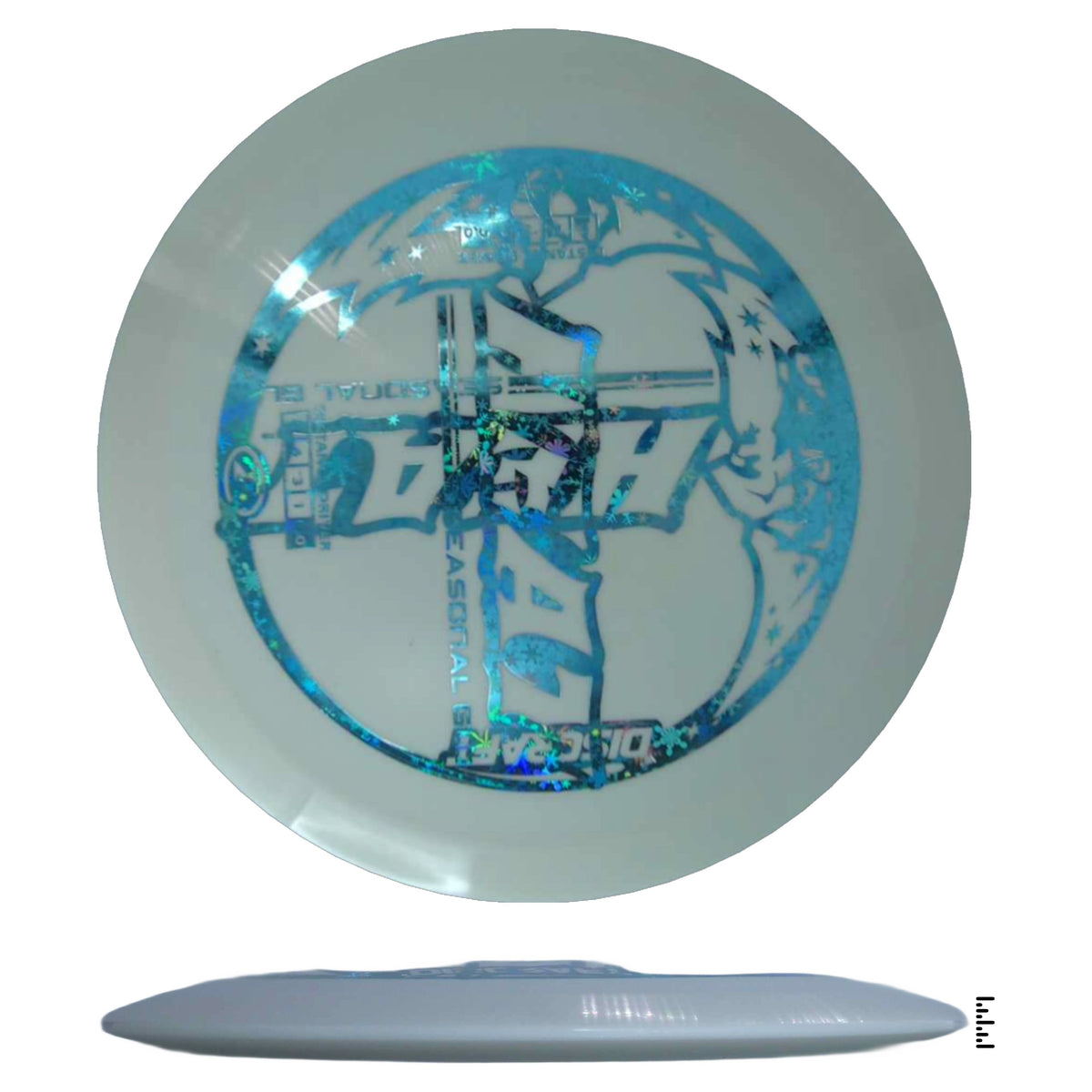 Discraft Seasonal Glo Z Heat - Misprints