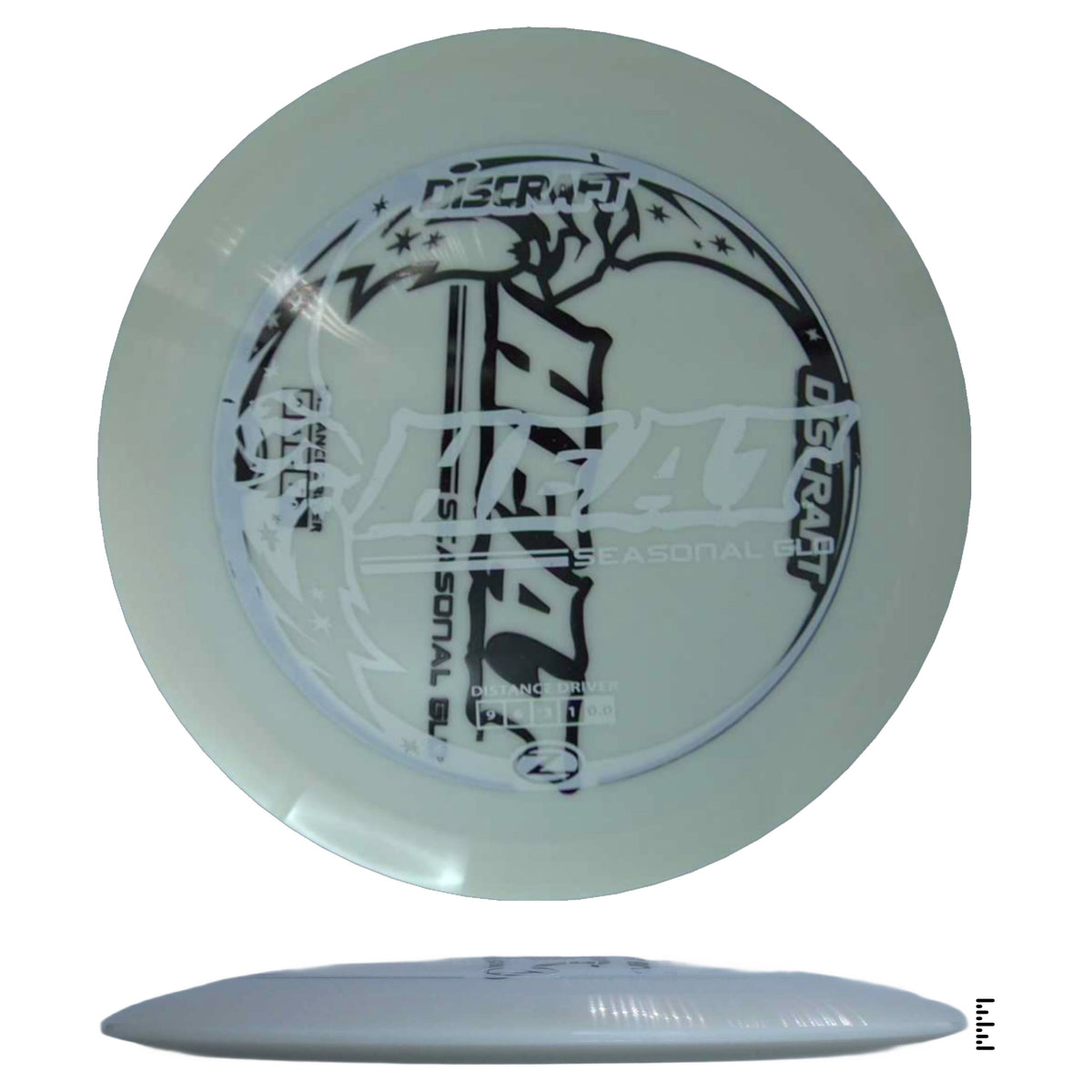 Discraft Seasonal Glo Z Heat - Misprints