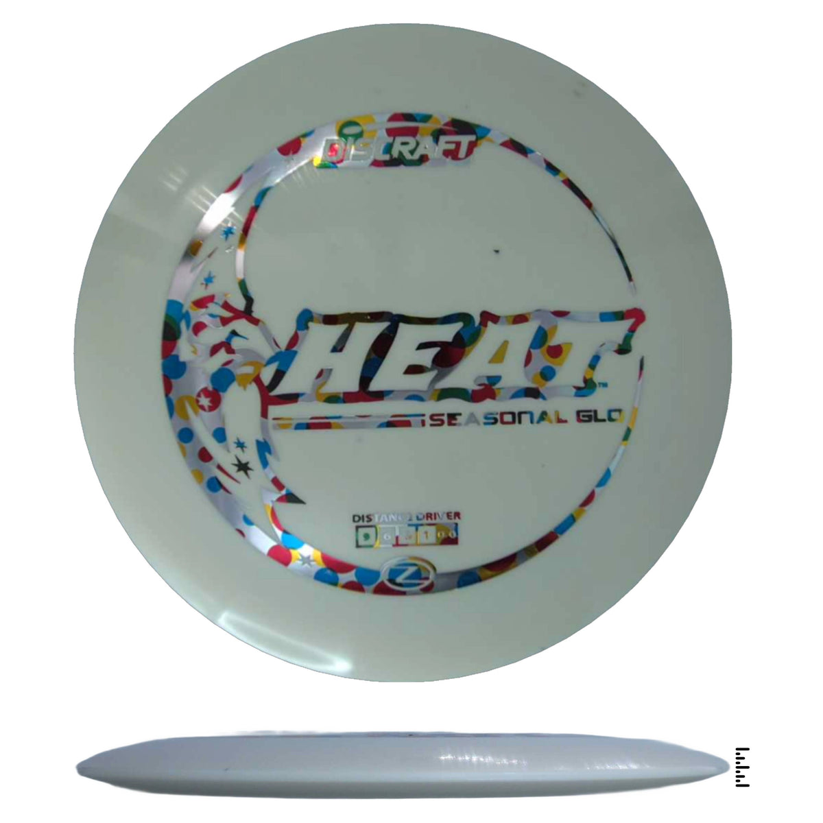 Discraft Seasonal Glo Z Heat - Misprints