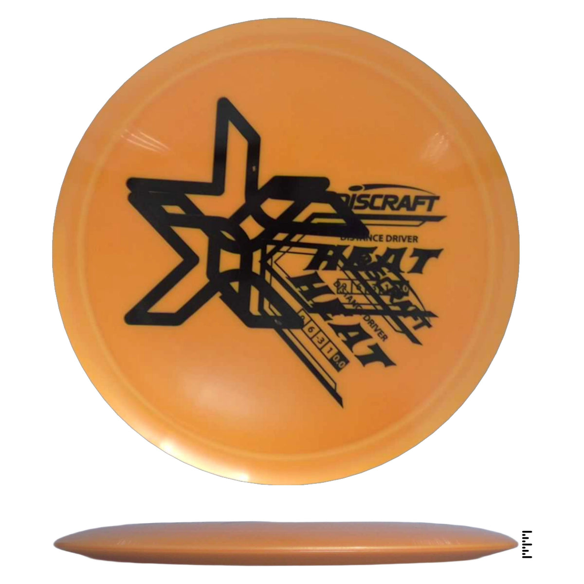 Discraft X Line Heat - Misprints