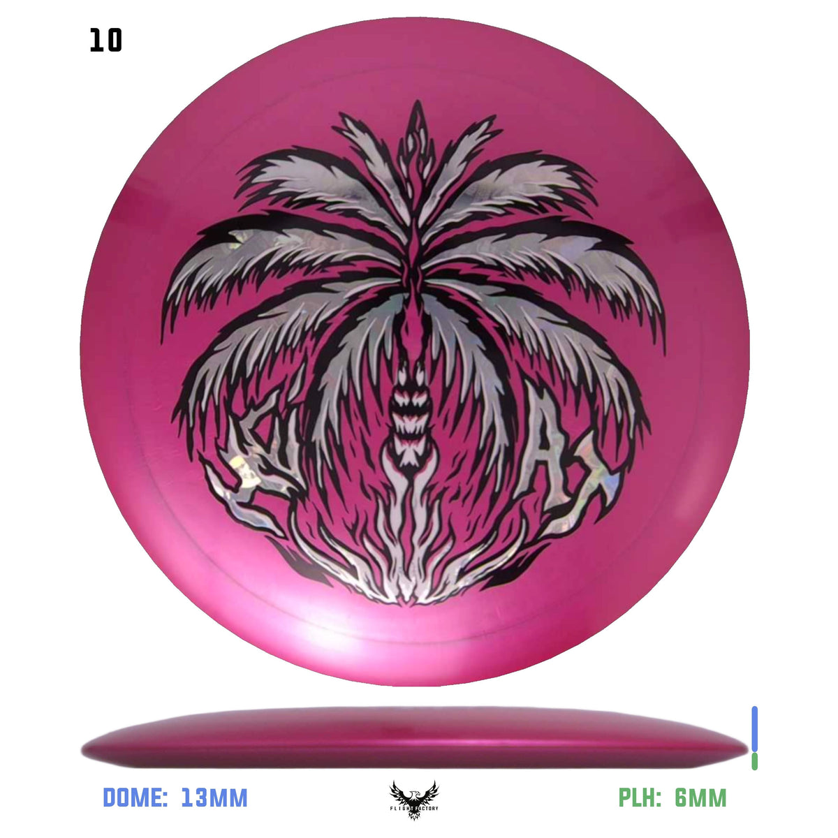 Discraft Titanium Heat - Supreme Flight Open