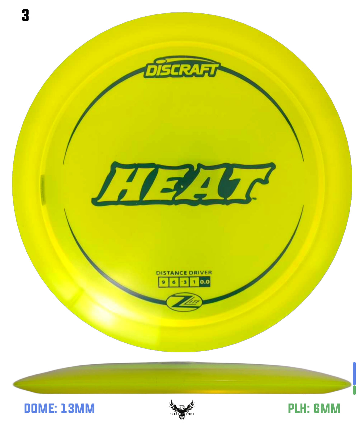 Discraft Z Lite Heat