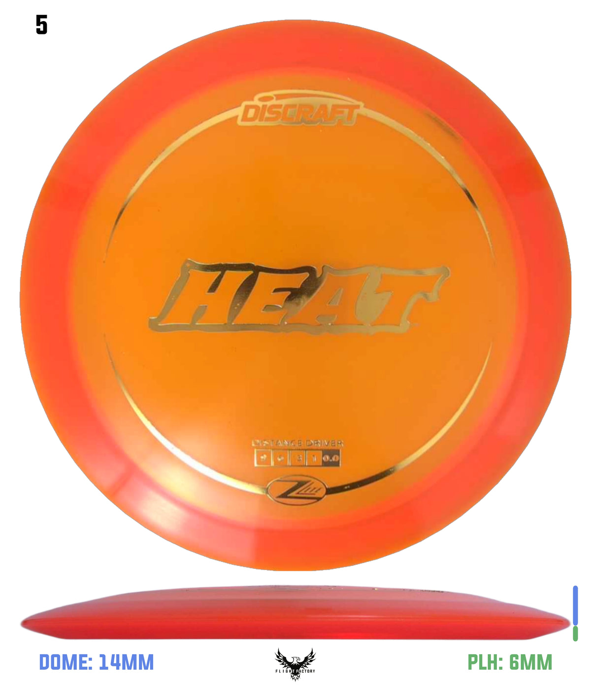 Discraft Z Lite Heat