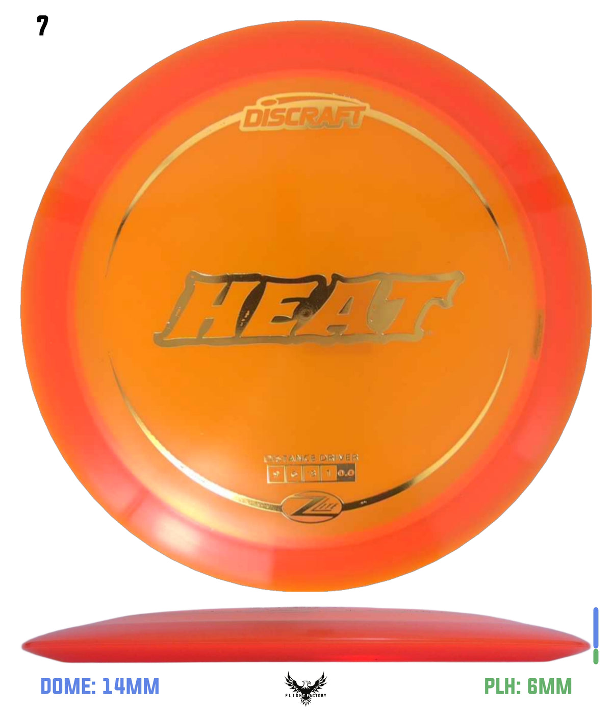 Discraft Z Lite Heat