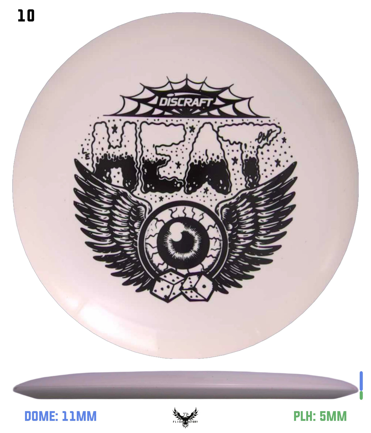 Discraft ESP Heat - Ledgestone Wave 2 (2025)
